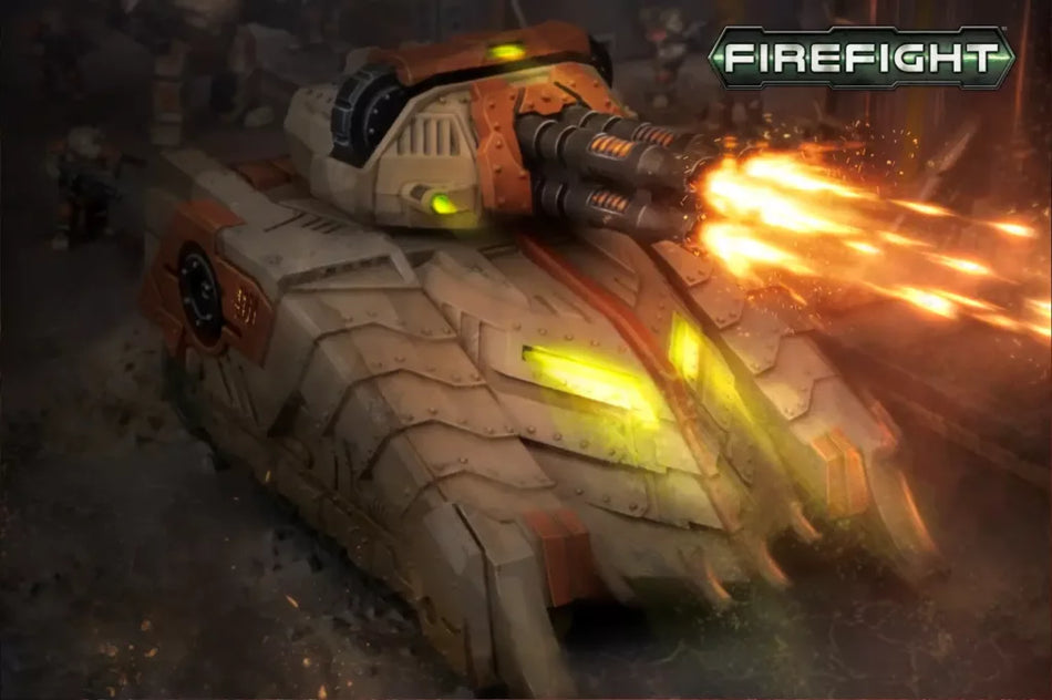 FireFlight Forge Father Vehicle Battlegroup