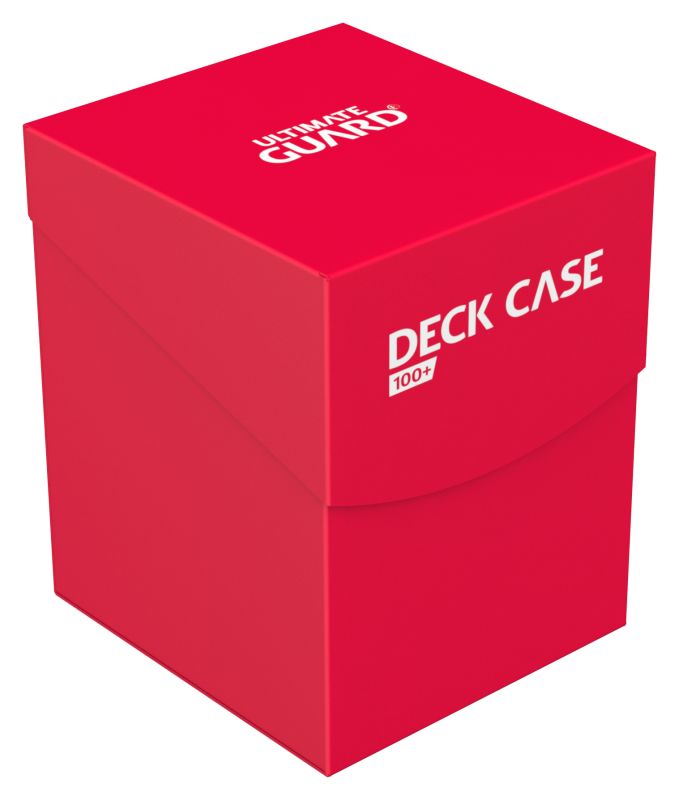 Ultimate Guard Deck Case 100+ - Red