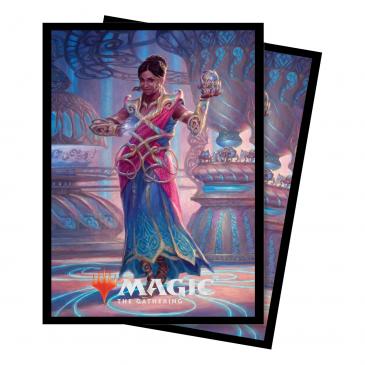 Ultra Pro Commander 2018 Saheeli, the Gifted Standard Deck Protector sleeves 100ct for Magic