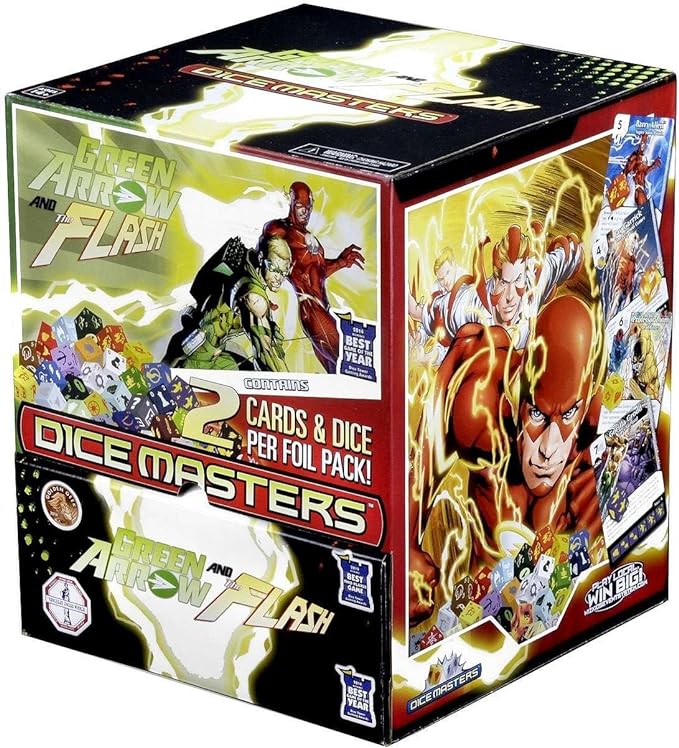 Dicemasters: Green Arrow and The Flash Gravity Feed (90 ct)