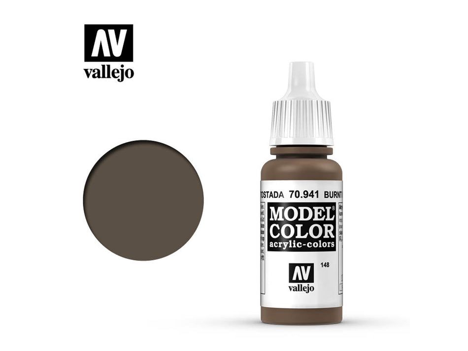 Vallejo - Model Color - Burnt Umber 17ml