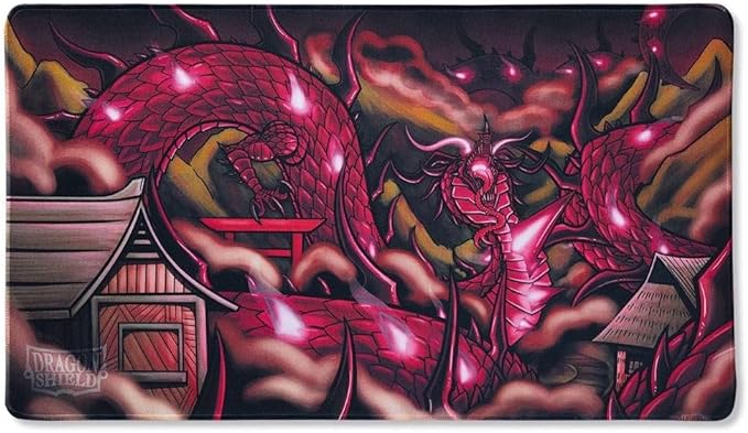 Dragon Shield Playmat - Magenta Slayer Skin - TCG Playmat