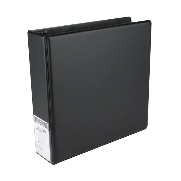 Ultra Pro 3" Black 3-Ring Heavy Duty Binder