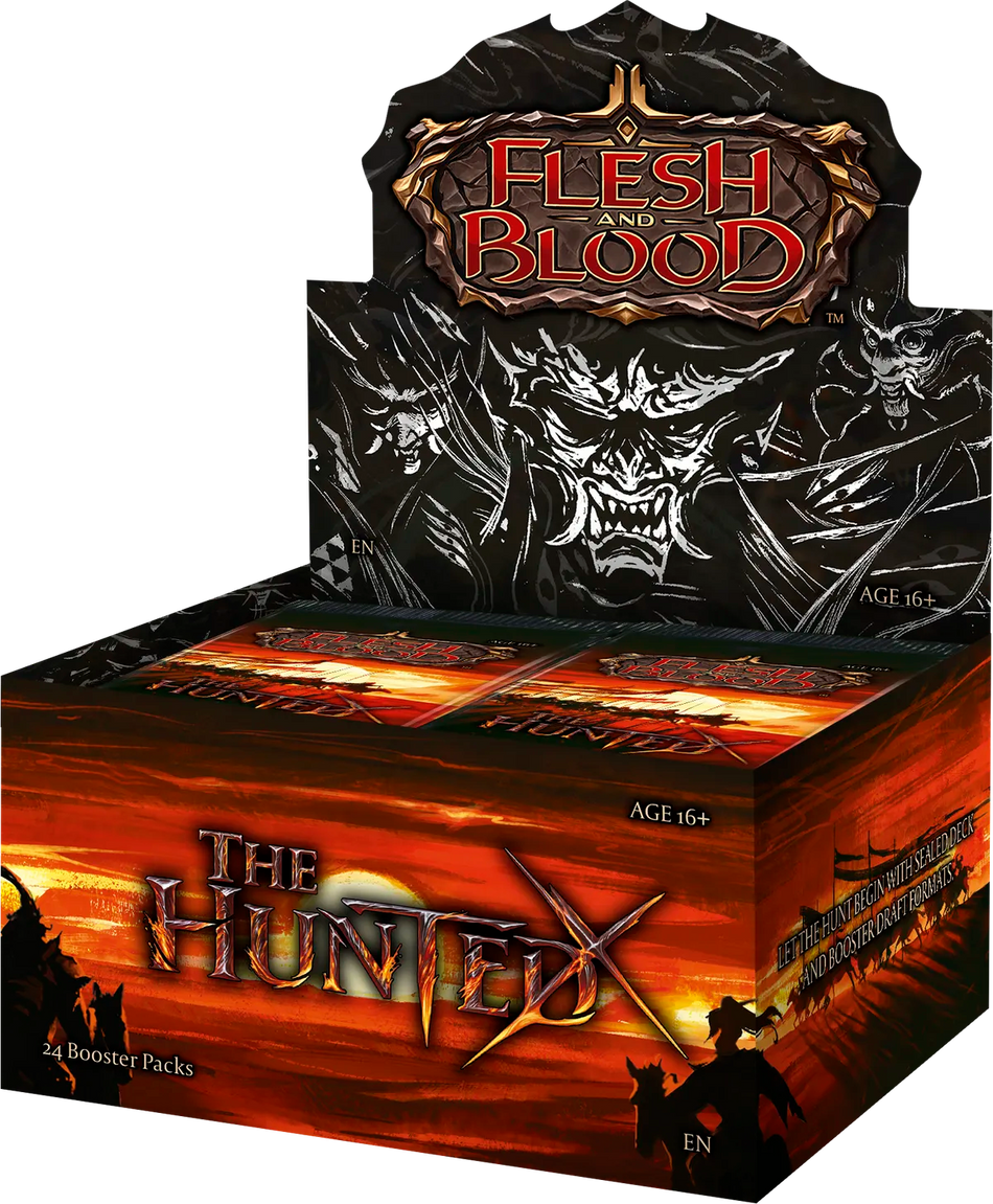 Flesh And Blood - The Hunted Booster Display