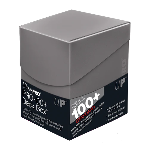 Ultra Pro Eclipse PRO 100+ Deck Box - Smoke Grey