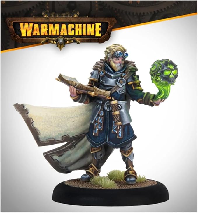 Warmachine: Eilish Garrity, the Dark Traitor