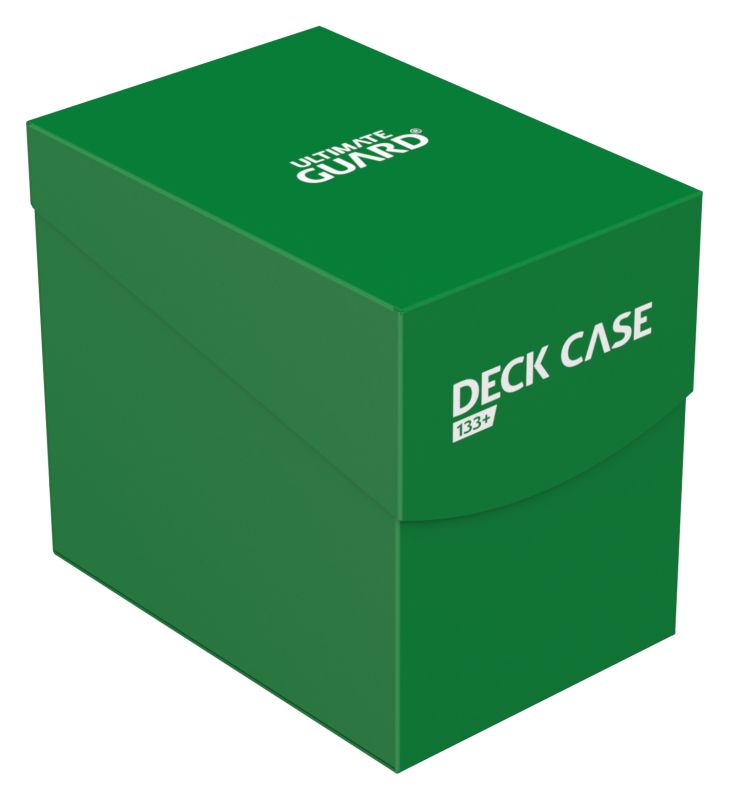 Ultimate Guard Deck Case 133+ - Green