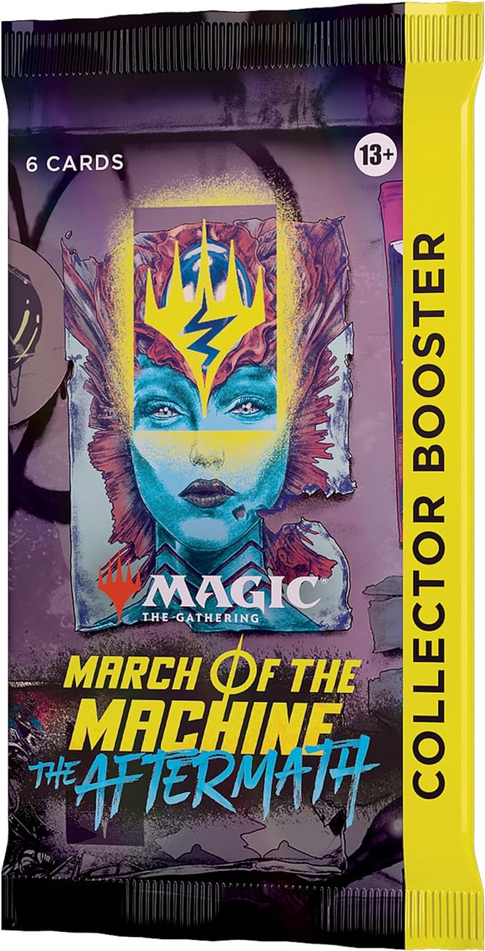 Magic: The Gathering - March of the Machine: The Aftermath Collector Booster [EN]