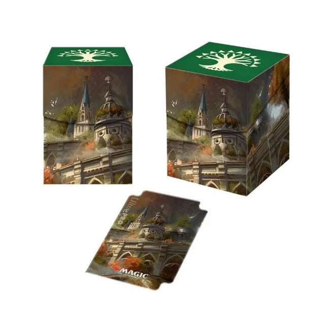 Ultra Pro RNA - Selesnya Conclave PRO 100+ Deck Box for Magic