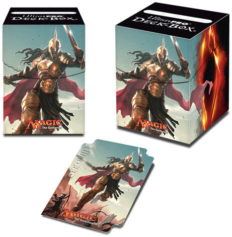 Ultra Pro C15 Kalemne, Disciple of Iroas PRO-100+ Deck Box for Magic