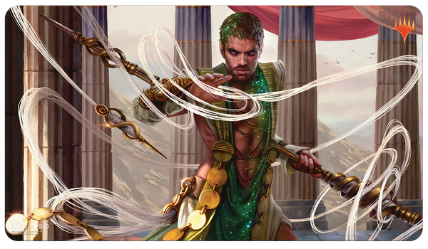 Ultra Pro Theros Beyond Death: Calix, Destiny's Hand Playmat for Magic: The Gathering
