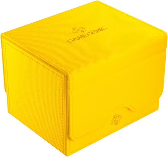 GameGenic Sidekick - Convertible Yellow - 100+ XL