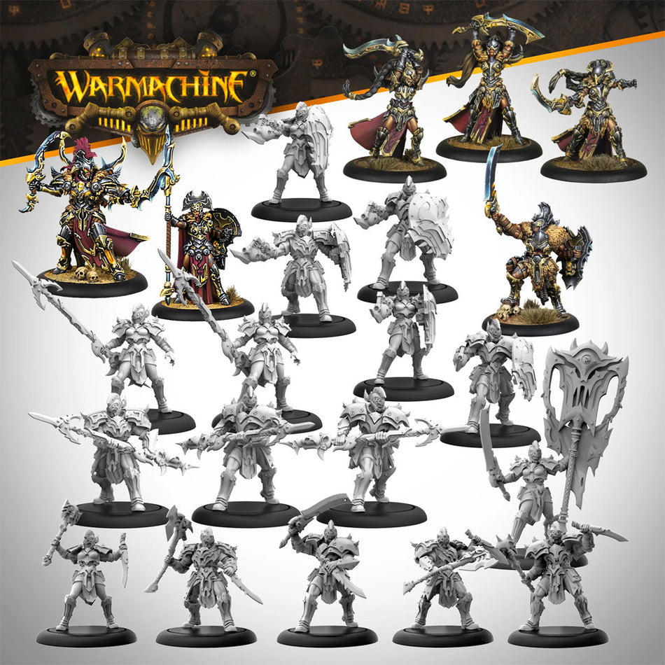Warmachine: Orgoth Sea Raiders Core Expansion