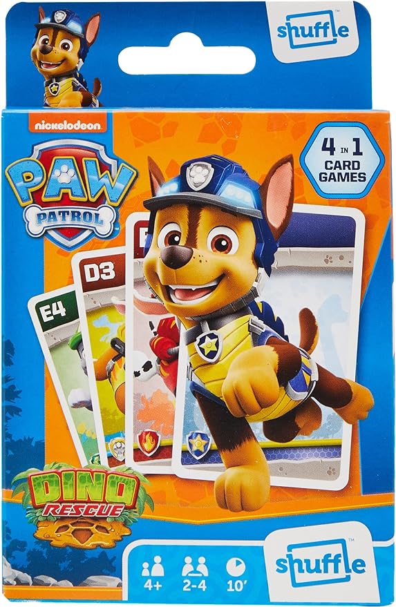 Paw Patrol Snap Game