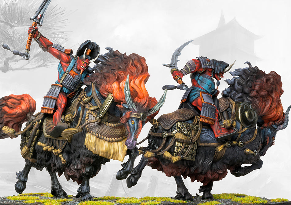 Conquest - Oni Kishin Kiba (Dual Kit) Yoroni