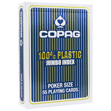 Copag Jumbo Index Blue