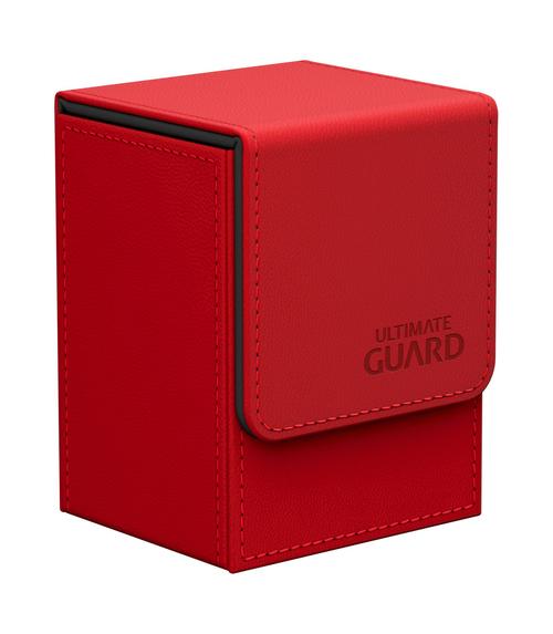 Ultimate Guard Flip Deck Case 100+ XenoSkin - Red