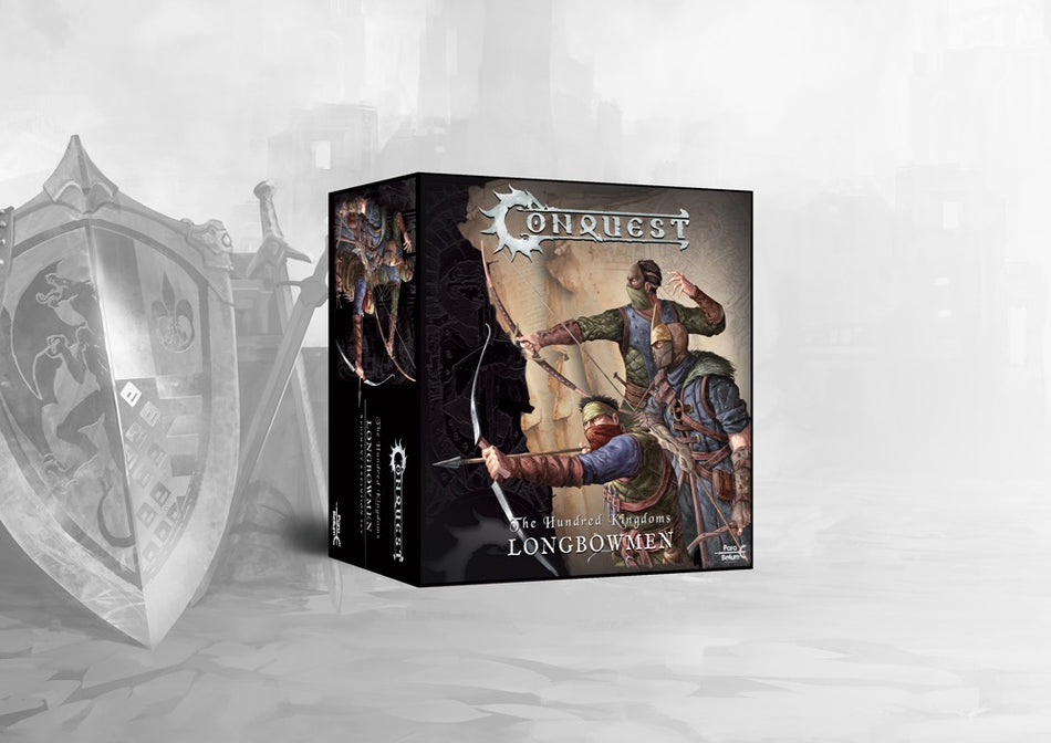 Conquest: Hundred Kingdoms - Longbowmen (Dual Kit)