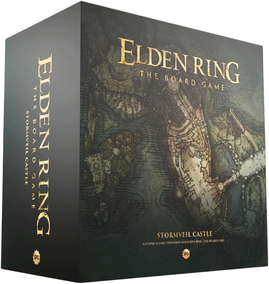 ELDEN RING: The Board Game - Stormveil Castle