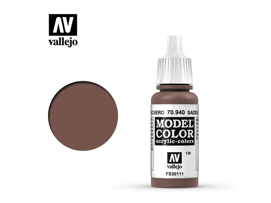 Vallejo - Model Color - Saddle Brown 17ml