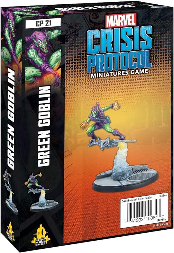 Marvel Crisis Protocol Green Goblin Character Pack