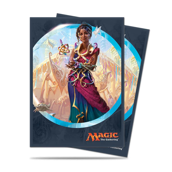 Ultra Pro Kaladesh Saheeli Rai Standard Deck Protector sleeves for Magic 80ct