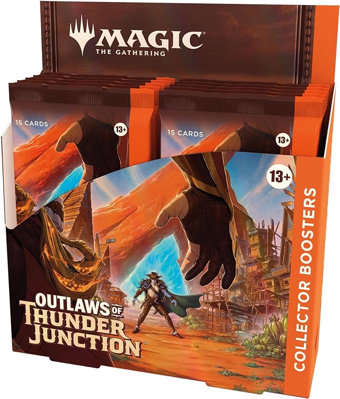 Magic: The Gathering Outlaws of Thunder Junction Collector Booster Display [EN]