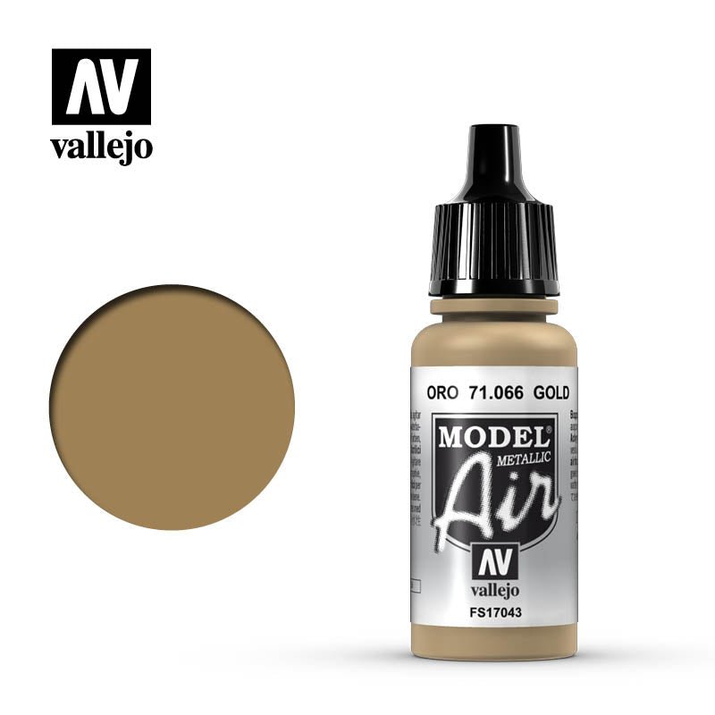 Vallejo - Model Air - Gold (Metallic) 17ml