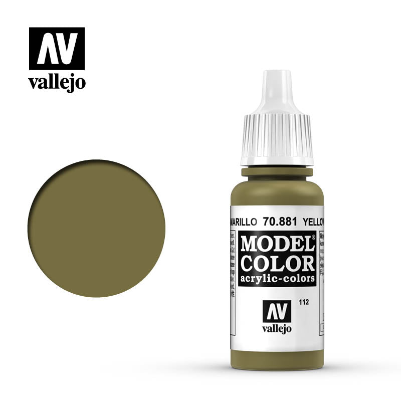 Vallejo - Model Color - Yellow Green 17ml