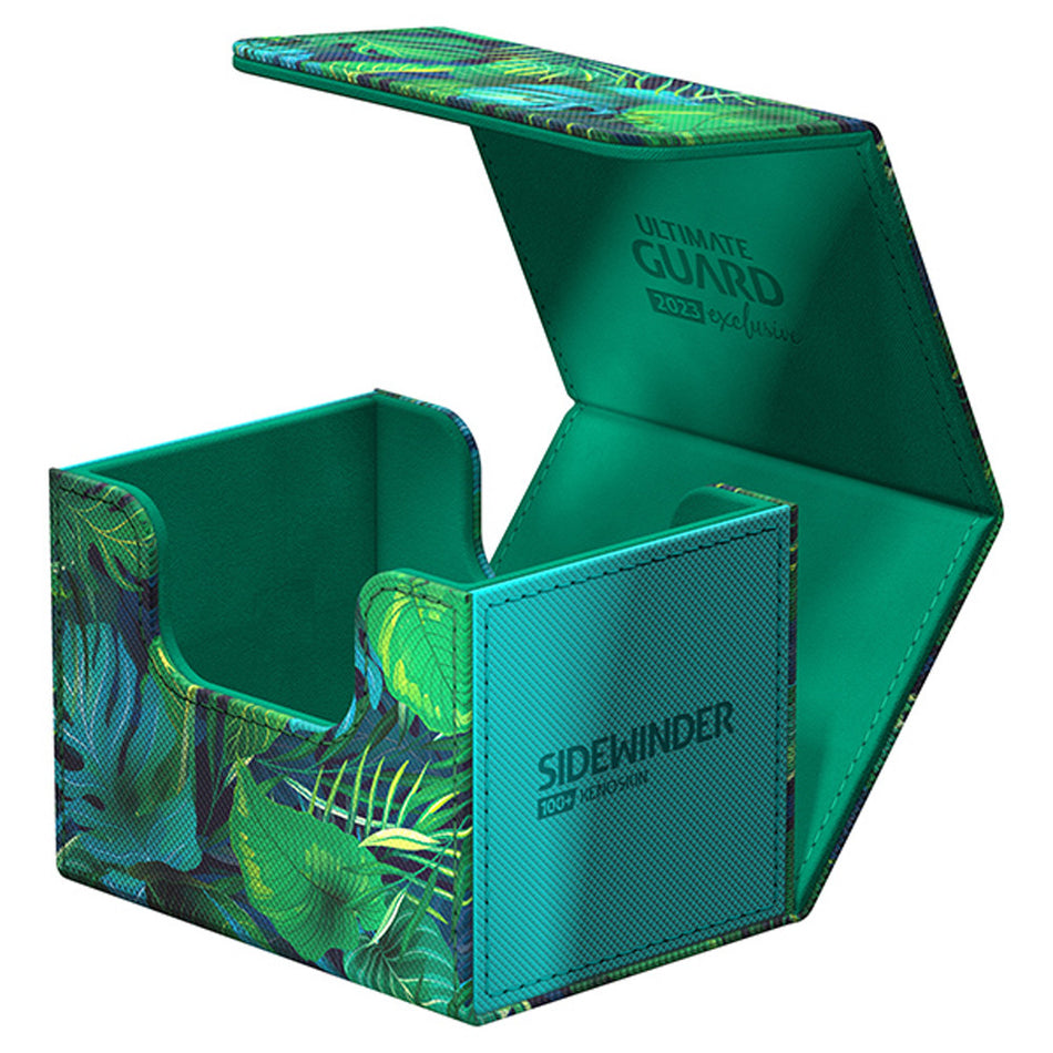 Ultimate Guard Sidewinder 100+ 2023 Exclusive - Rainforest Green