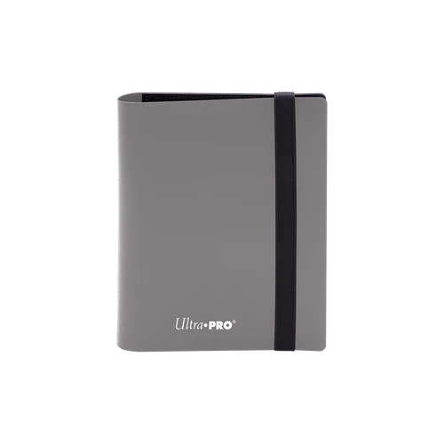 Ultra Pro Eclipse 2-Pocket PRO-Binder - Smoke Grey