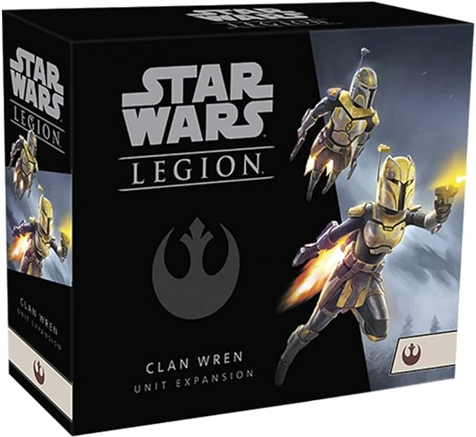 Star Wars Legion Clan Wren Unit Expansion