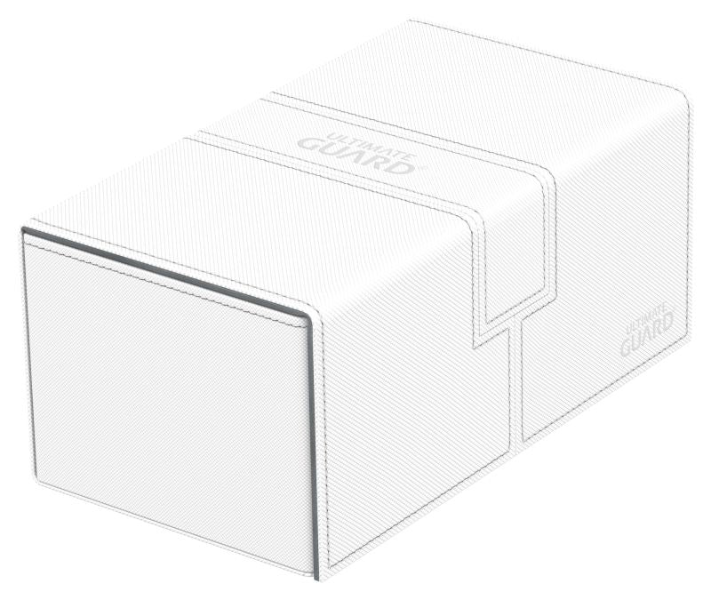 Ultimate Guard Twin Flip'n'Tray 160+ XenoSkin - White