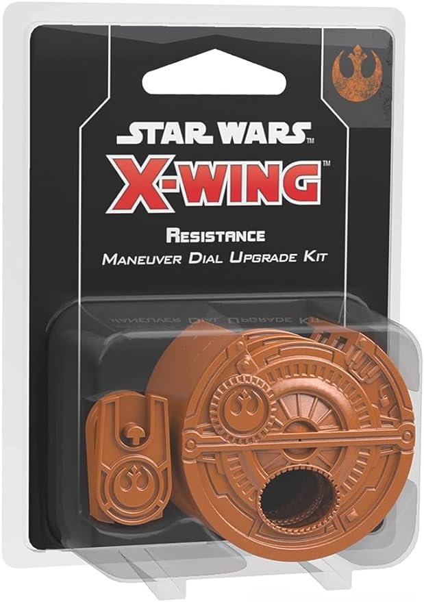 Star Wars X-Wing Resistance Maneuver Dial Upgrade Kit