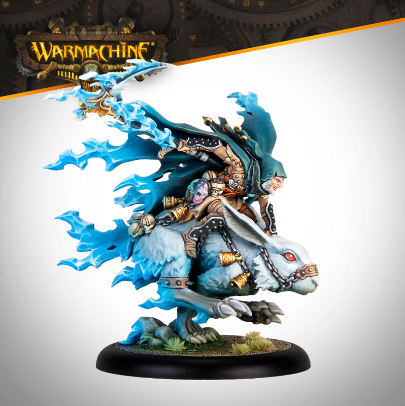 Warmachine: Zacchaeus, Winter's Chill