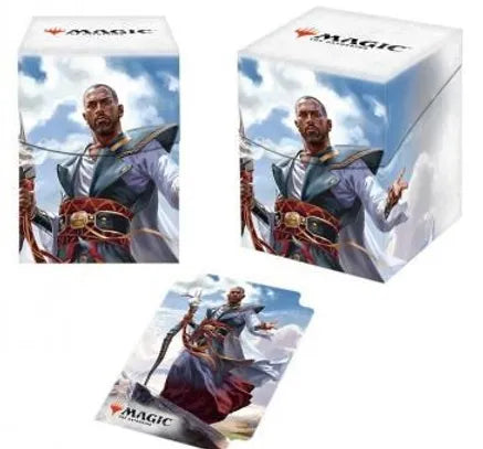 Ultra Pro Dominaria PRO 100+ Deck Box Teferi, Hero of Dominaria for Magic