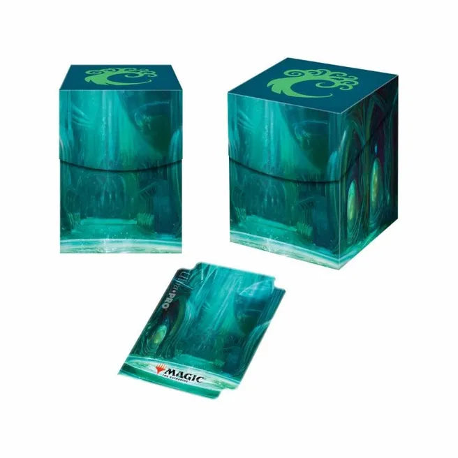 Ultra Pro RNA - Simic Combine PRO 100+ Deck Box for Magic