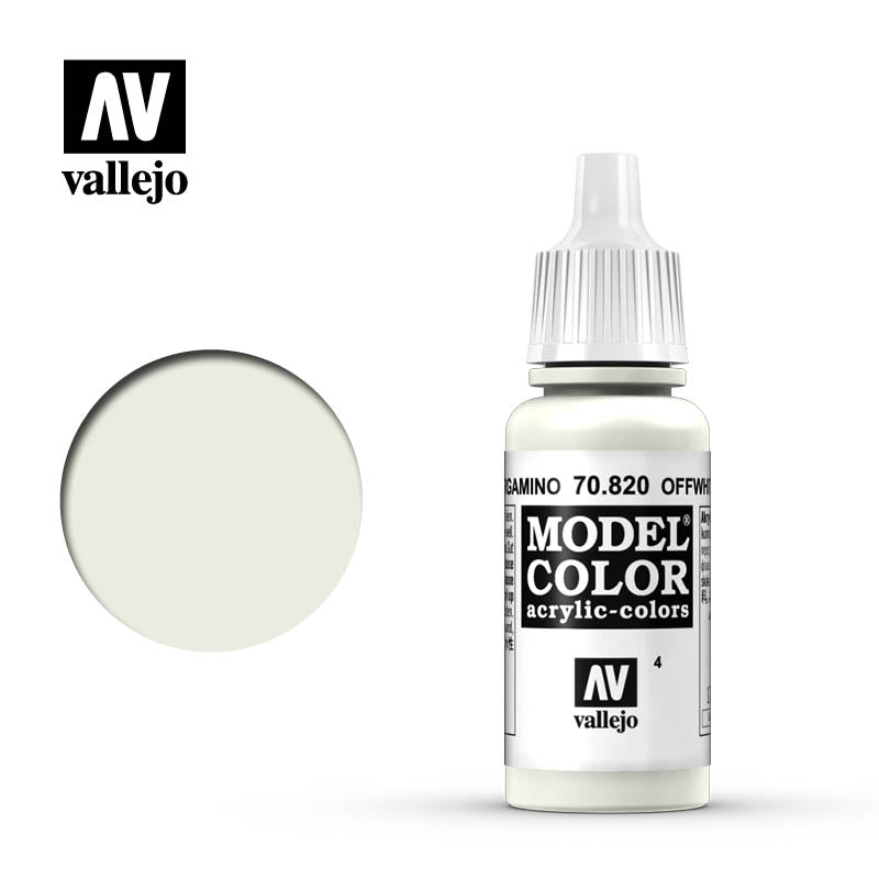 Vallejo - Model Color - Off-White 17ml