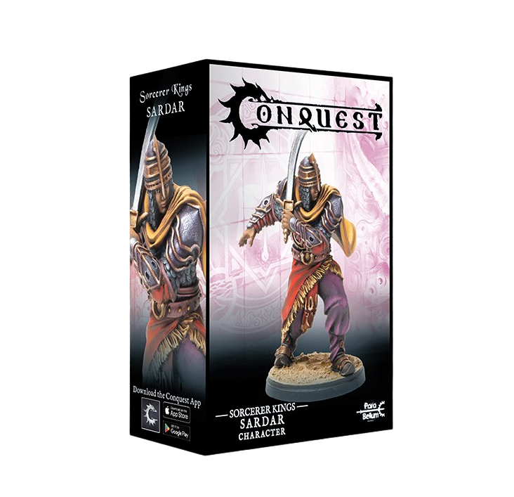 Conquest Sorcerer Kings Sardar