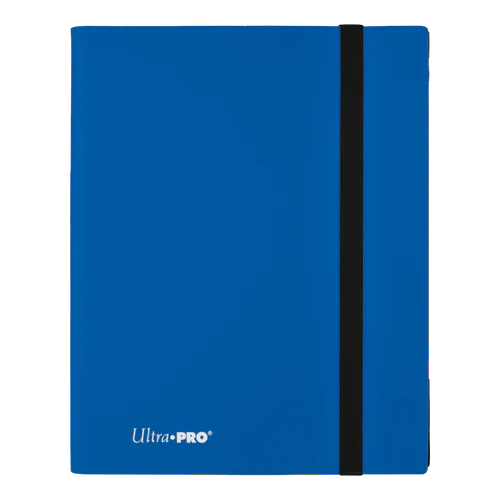 Ultra Pro Eclipse 9-Pocket PRO-Binder - Pacific Blue