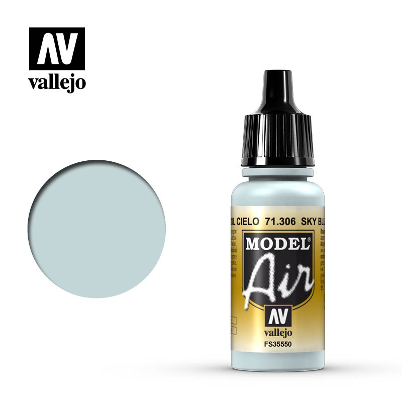 Vallejo - Model Air - Sky Blue 17ml