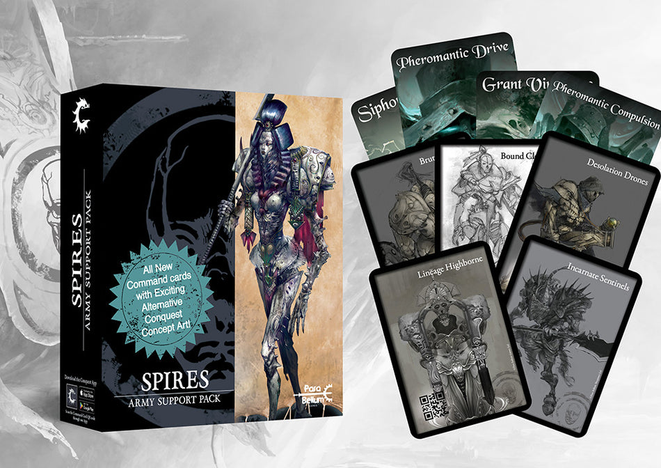 [PRE ORDER] Conquest - Alternate Art Army Support Pack - Spires