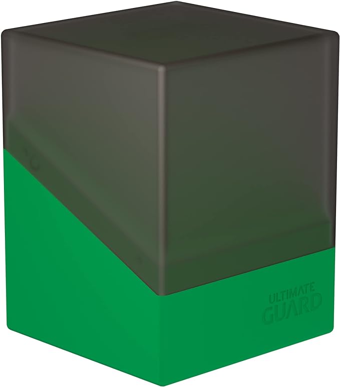 Ultimate Guard Boulder - Black/Green - Synergy 100+