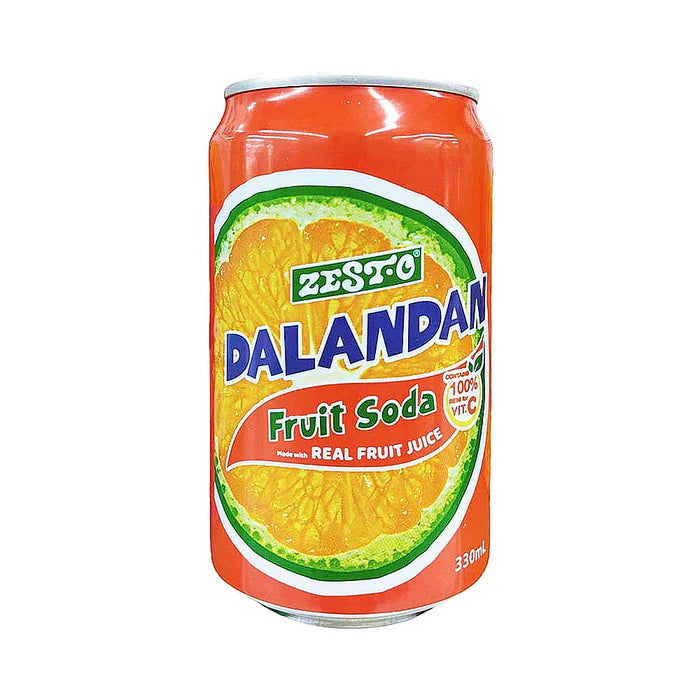 Zest-O Fruit Soda Dalandan Can