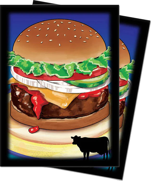 Ultra Pro Foodie Burger Standard Deck Protectors 50ct