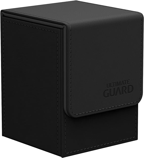Ultimate Guard Flip Deck Case 100+ Leatherette - Black
