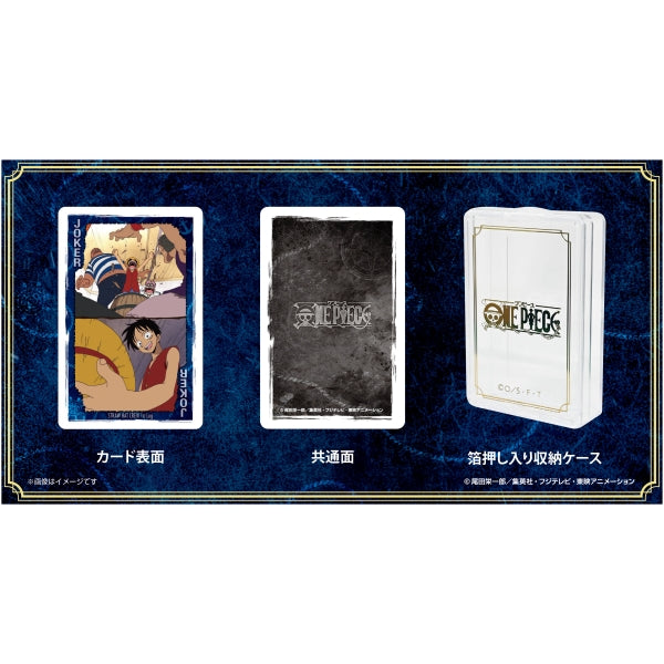 One Piece Playing Cards 1st Log