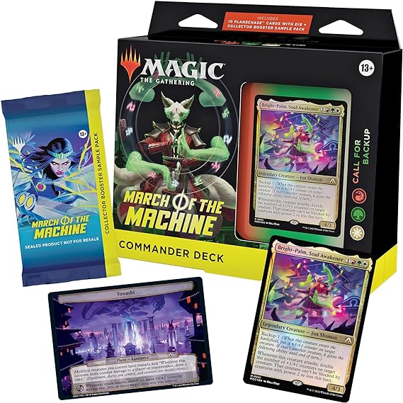 Magic: The Gathering - March of the Machine Commander Decks: Call for Backup [EN]