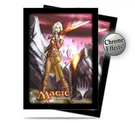 Ultra Pro Commander Nahiri, the Lithomancer Deck Protector Sleeves for Magic