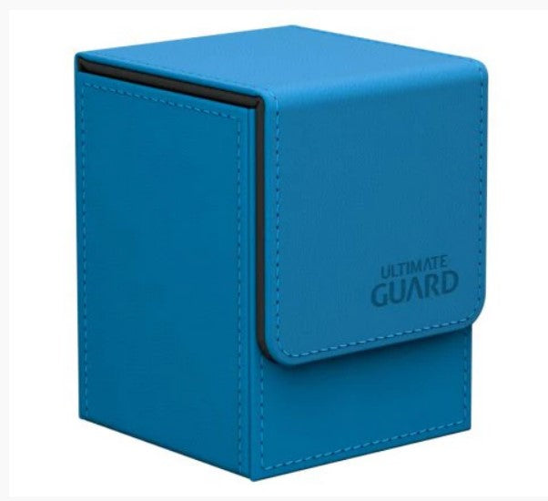 Ultimate Guard Flip Deck Case 100+ Leatherette - Blue